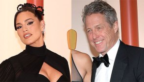 Ashely Graham Hugh Grant