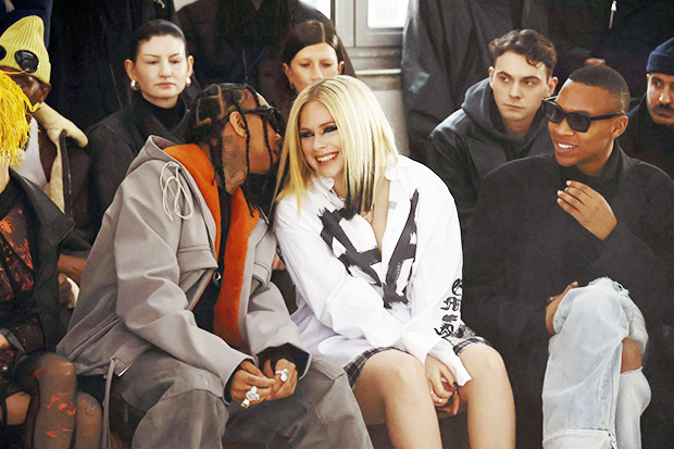 Avril Lavigne and Tyga