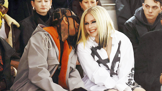 Avril Lavigne & Tyga Confirm Romance With Steamy Kiss At Paris Fashion Week: Photo