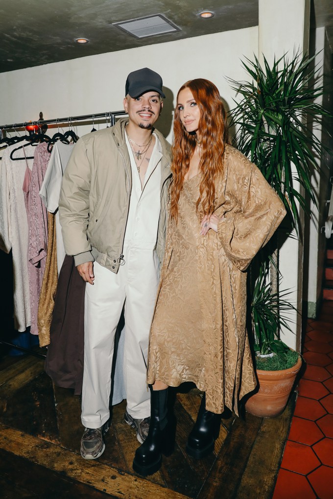 Evan Ross & Ashlee Simpson Ross Host Launch with Smash + Tess