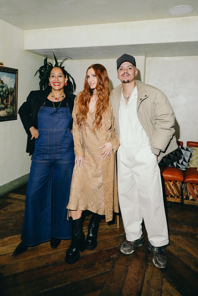 Evan Ross & Ashlee Simpson Ross Host Launch with Smash + Tess
