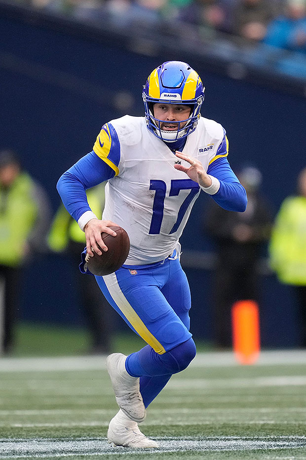 Los Angeles Rams - Thank you, Baker Mayfield! 