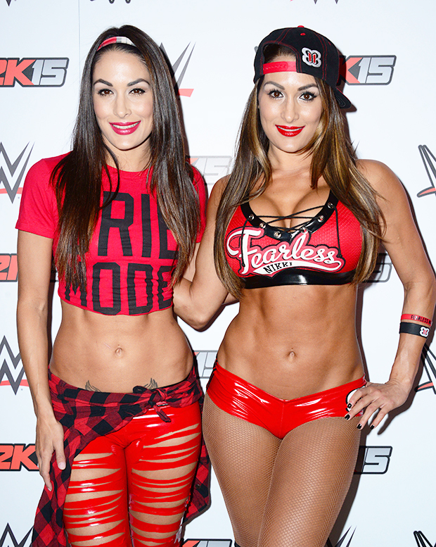 Nikki Brie Bella Quit The WWE Change Names To The Garcia Twins  