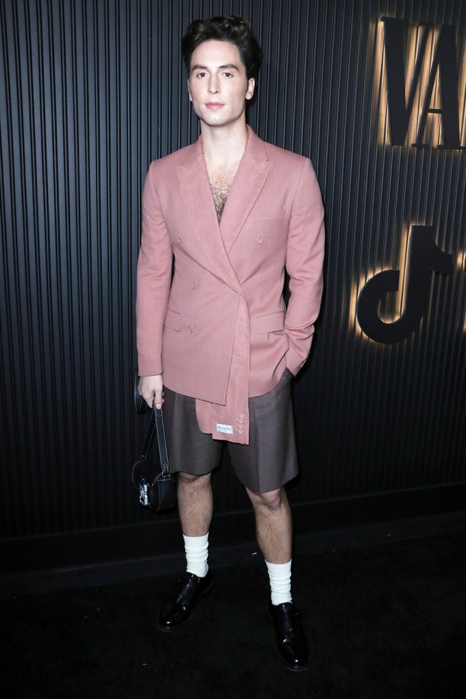 Benito Skinner At Vanity Fair: A Night for Young Hollywood