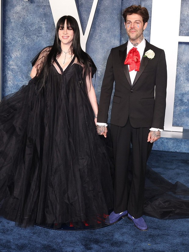 Billie Eilish & Jesse Rutherford Attend Oscars After-Occasion 2023