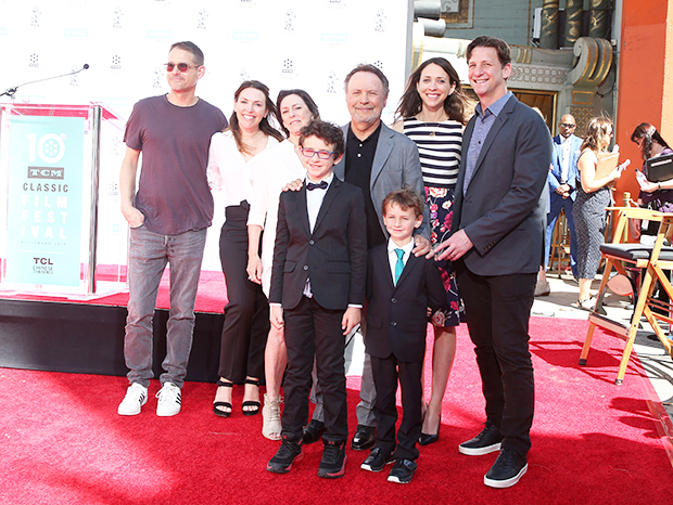 Billy Crystal grandkids