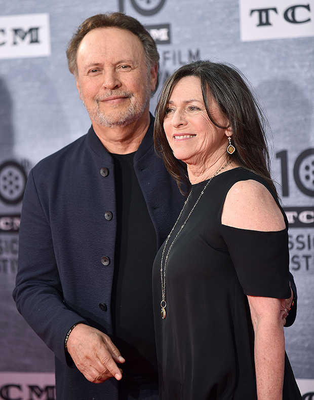 billy crystal and his wife