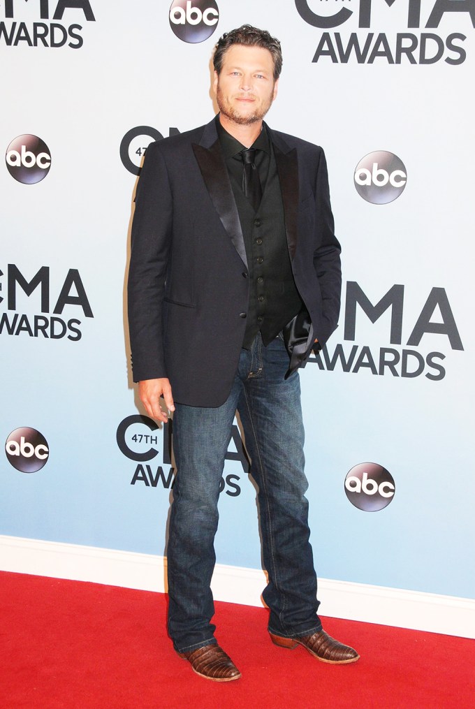 Blake Shelton at 2013 CMA Awards