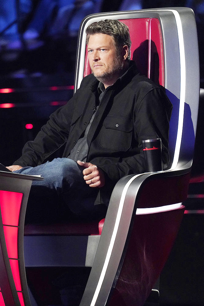 Blake Shelton on ‘The Voice’ Season 23