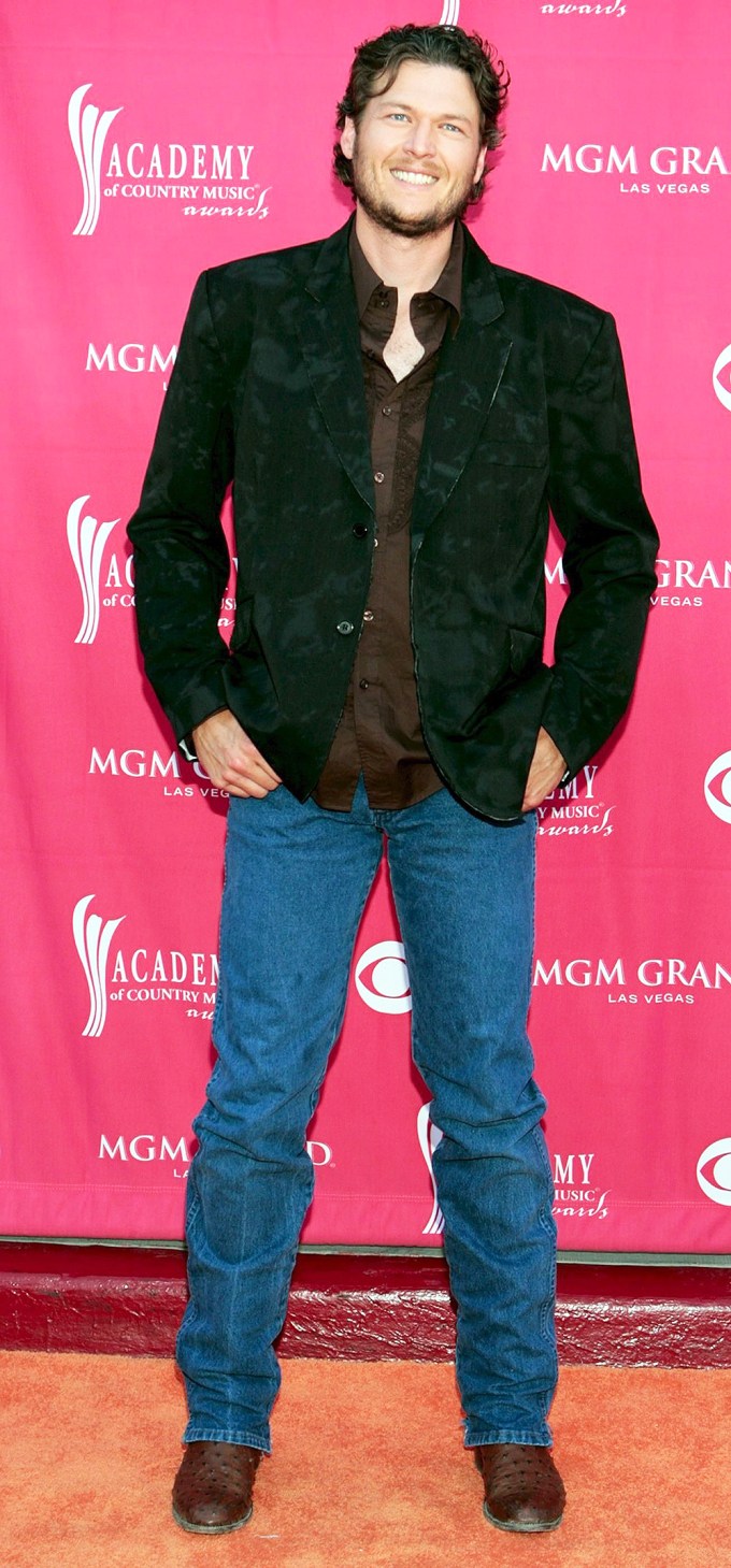 Blake Shelton at 2007 ACM Awards