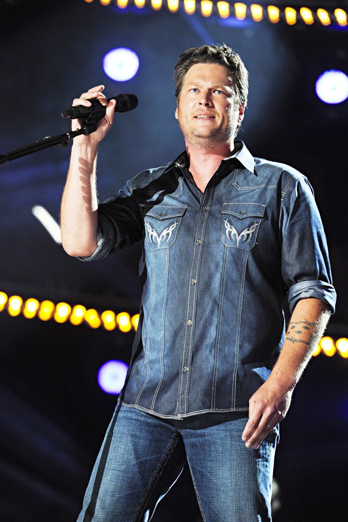 Blake Shelton at 2012 CMA Fest