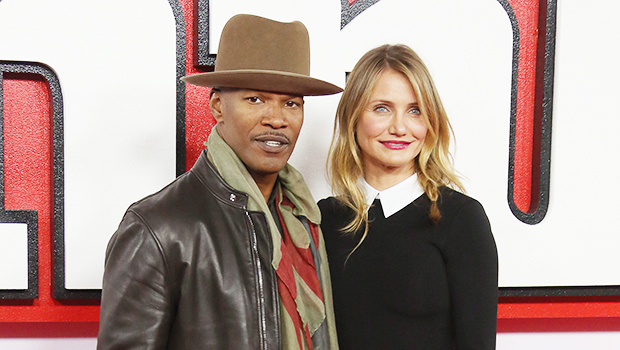 Cameron Diaz & Jamie Foxx Seen In 1st Photos Since On-Set Drama Rumors ...