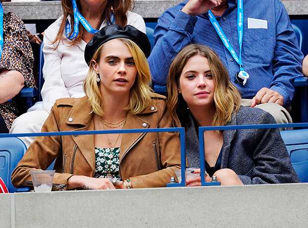 Cara Delevingne and Ashley Benson 