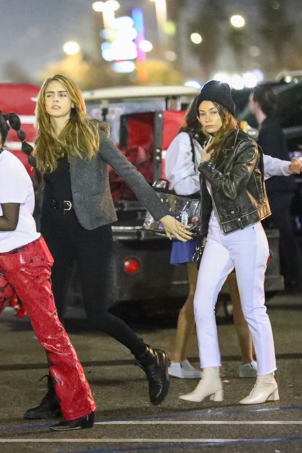 Jaden Smith & Cara Delevingne Share A Valentine Smooch On Streets, Is The  Duo Dating?