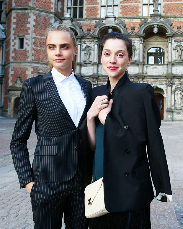 Cara Delevingne and Annie Clark