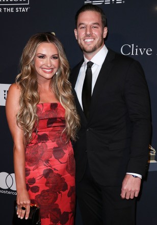Carly Pearce and Riley King Pre-GRAMMY Gala, Arrivals, Los Angeles, California, USA - February 04, 2023