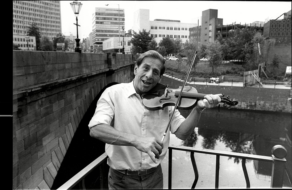 Actor Topol In Manchester Chaim Topol (born September 9 1935) Often Billed Simply As Topol Is An Israeli Theatrical And Film Performer Actor Writer And Producer. He Has Been Nominated For An Oscar And Tony Award And Has Won Two Golden Globes.