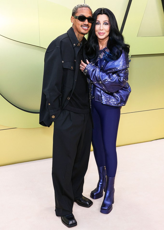 Cher and Alexander ‘AE’ Edwards