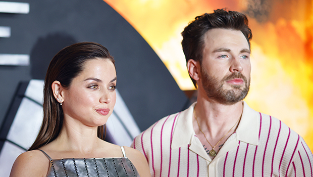 Chris Evans & Ana de Armas Make Out In Steamy ‘Ghosted’ Trailer For New Rom-Com