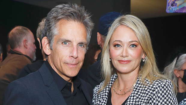 Ben Stiller and Christine Taylor