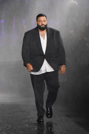 DJ Khaled walks the runway at the BOSS SS23 Runway Show at Herald Plaza on March 15, 2023 in Miami, Florida
BOSS show, Runway, Spring Summer 2023, Miami, Florida, USA - 15 Mar 2023