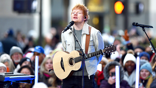 Ed Sheeran s Eyes Closed Is A Jamal Edwards Tribute Hollywood Life