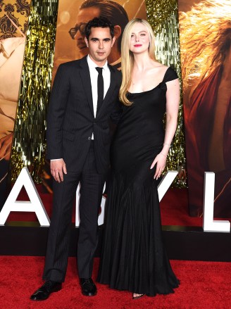 Max Minghella and Elle Fanning
'Babylon' film premiere, Los Angeles, California, USA - 15 Dec 2022