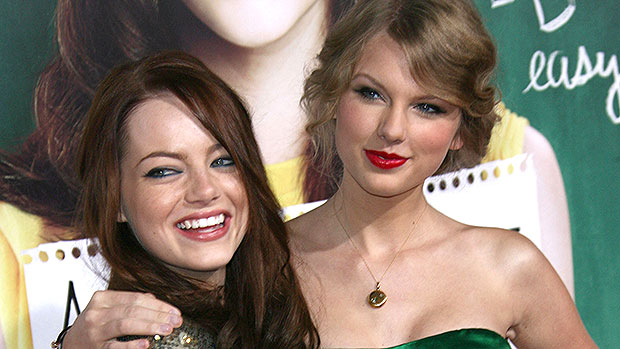 Emma Stone belts Pal Taylor Swift’s ‘You Belong With Me’ at her first ‘Eras ​​Tour’: Watch