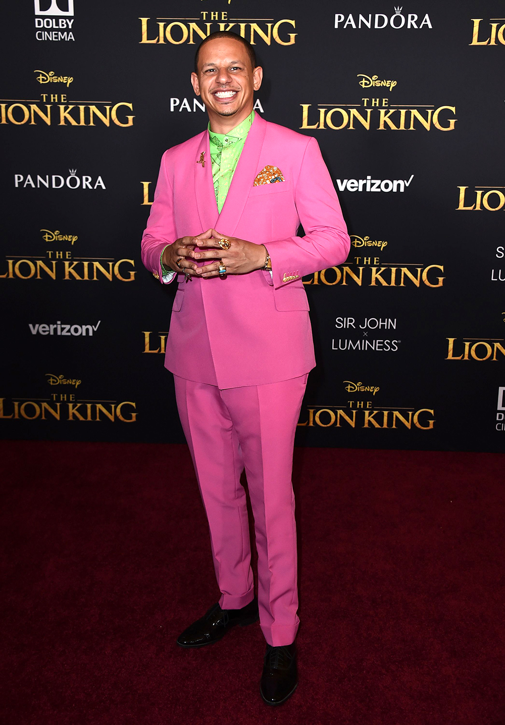 Eric andre lion king sales premiere