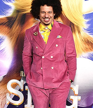 Eric Andre
'Sing 2' film premiere, Arrivals, The Greek Theater, Los Angeles, California, USA - 12 Dec 2021