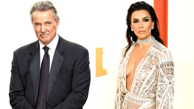 Eric Braeden Eva Longoria