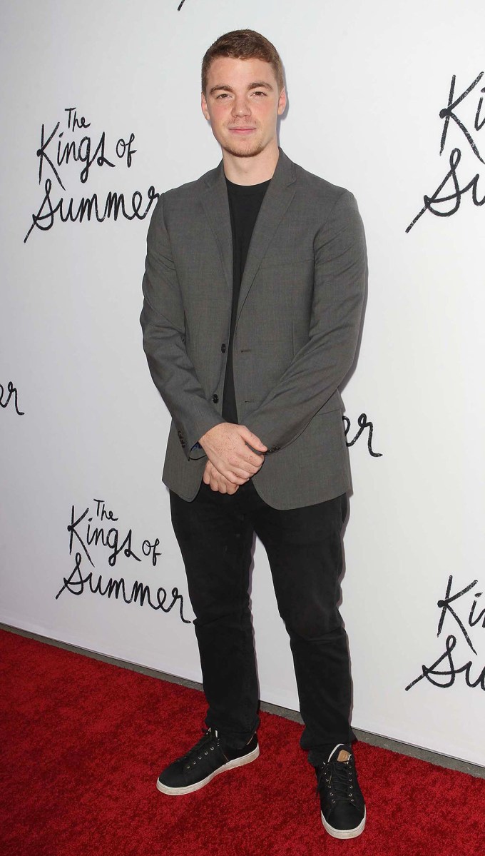Gabriel Basso At ‘The Kings Of Summer’ Premiere