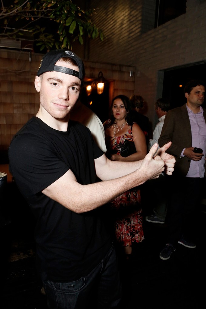 Gabriel Basso At The ‘Barely Lethal’ Screening