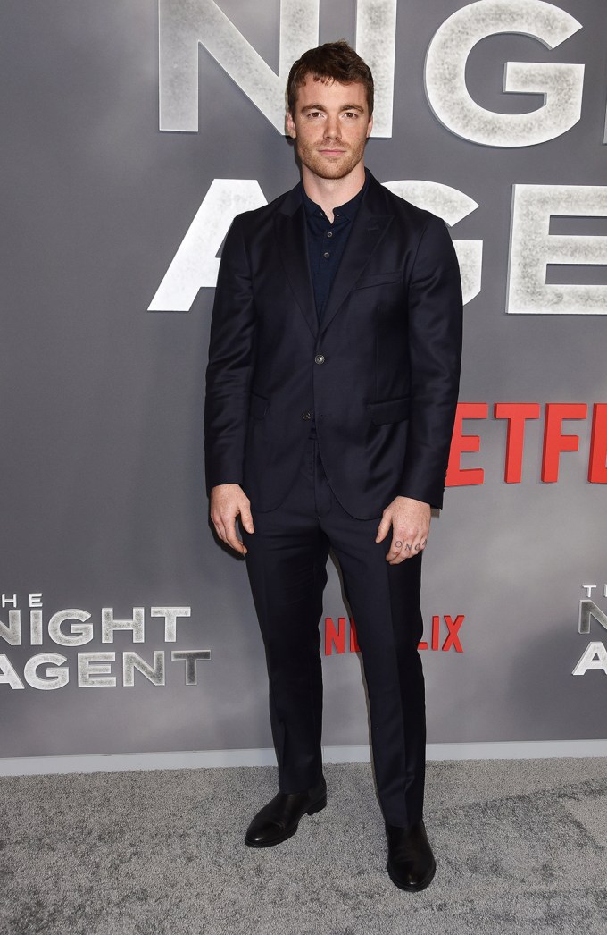 Gabriel Basso At ‘The Night Agent’ Premiere
