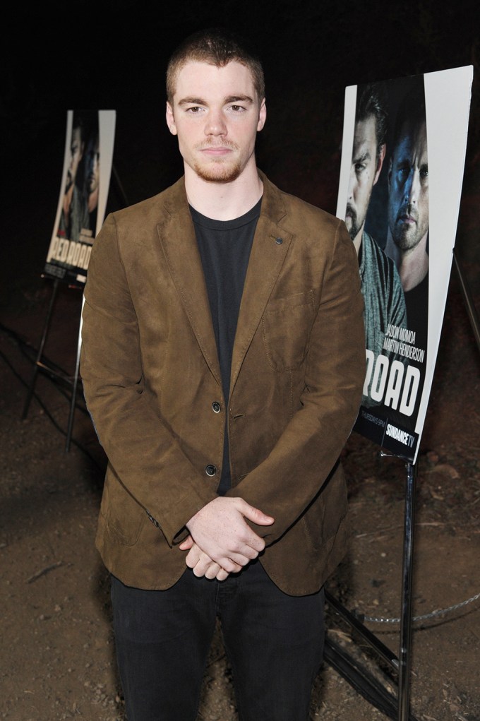 Gabriel Basso At ‘The Red Road’ Premiere