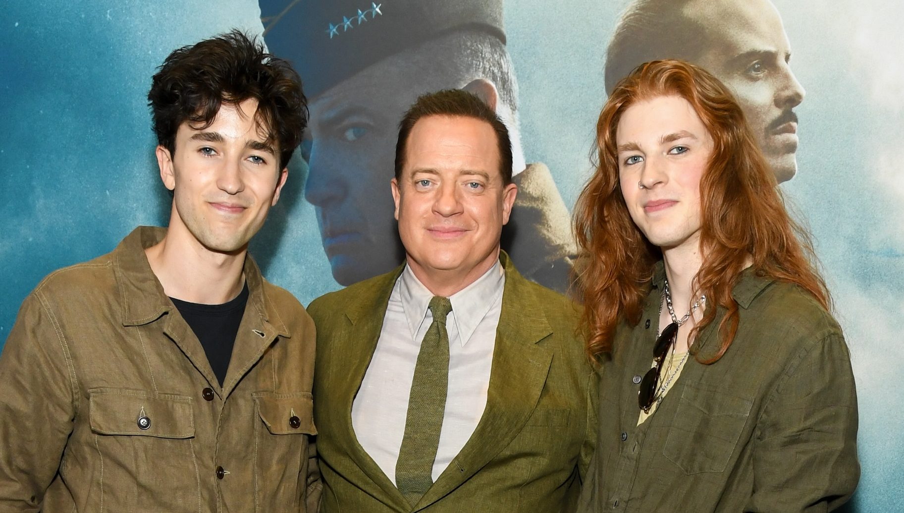 Brendan Fraser's Kids: Get to Know His Sons Griffin, Holden & Leland