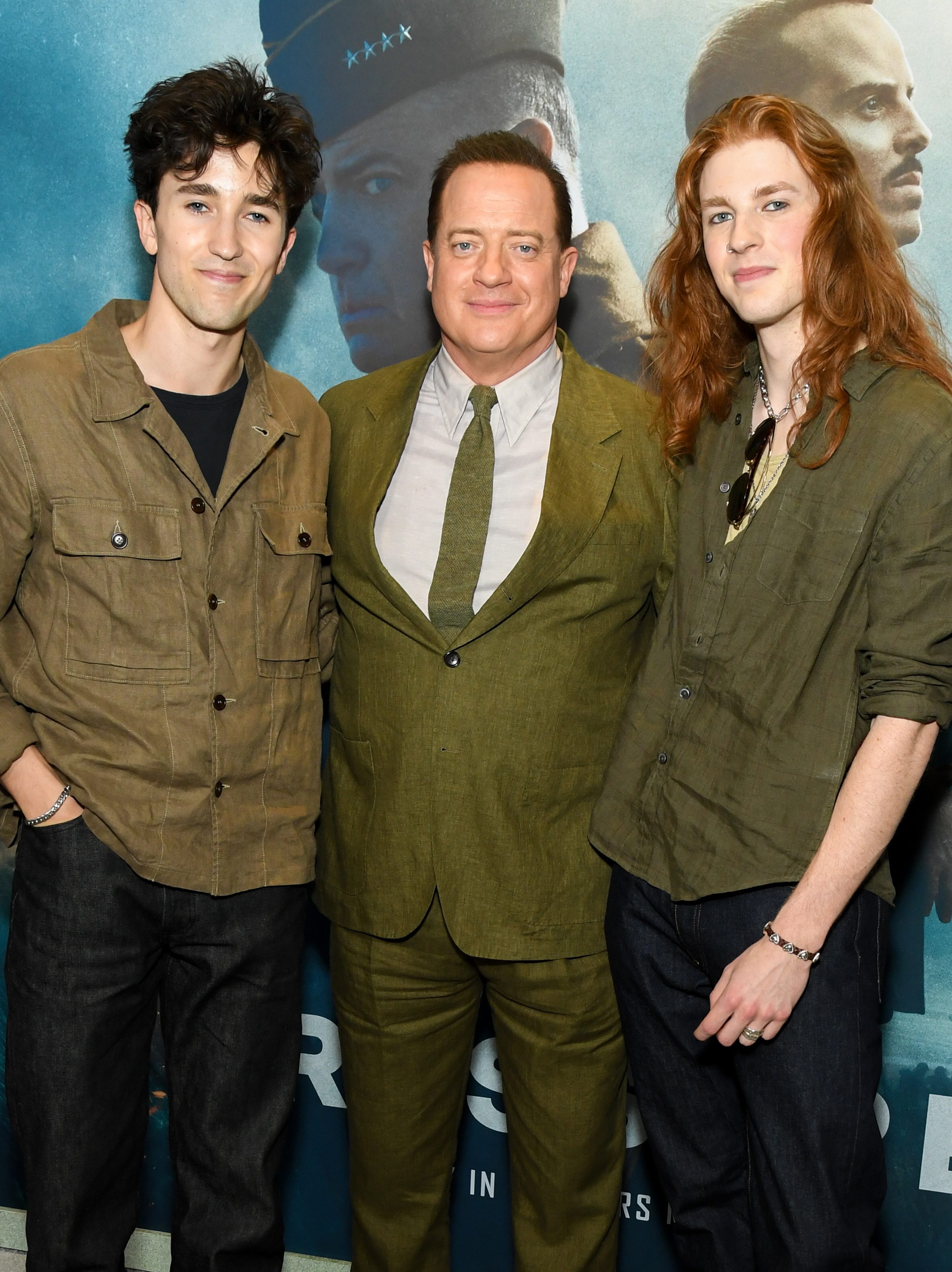 Brendan Fraser's Kids: Get to Know His Sons Griffin, Holden & Leland