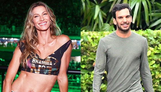 Gisele Bundchen and Joaquim Valente