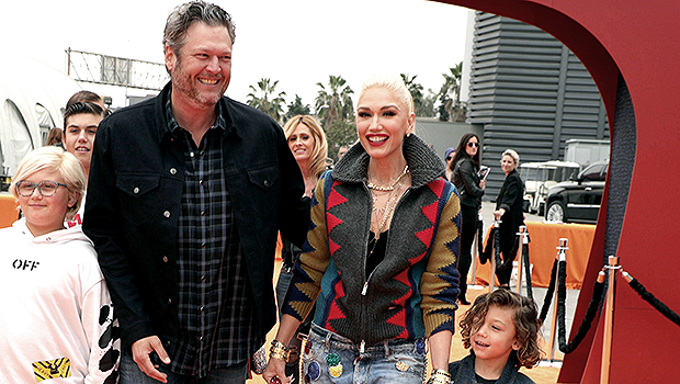 gwen stefani, blake shelton, apollo rossdale