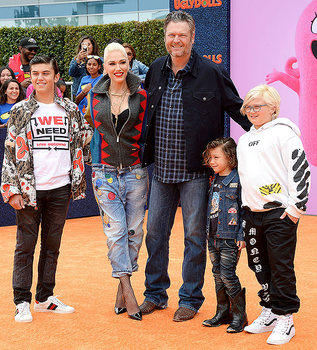 gwen stefani kids