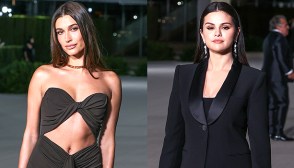 Hailey Bieber Selena Gomez