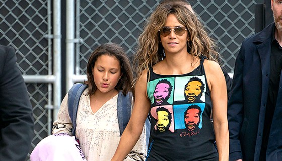 Halle Berry daughter Nahla