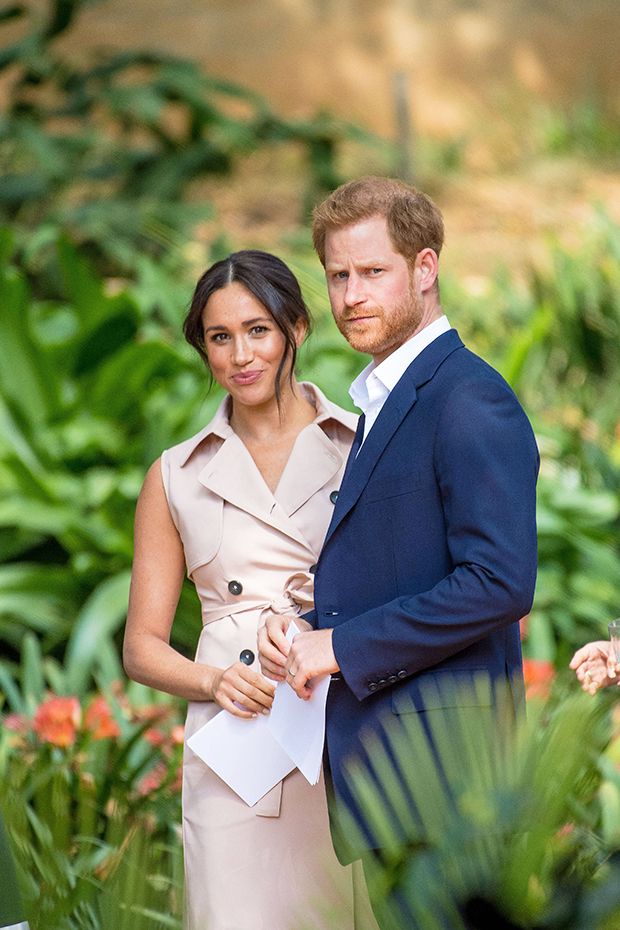 Meghan Markle and Prince Harry