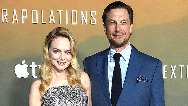 Heather Graham Stuns In Strapless Dress At ‘Extrapolations’ Premiere