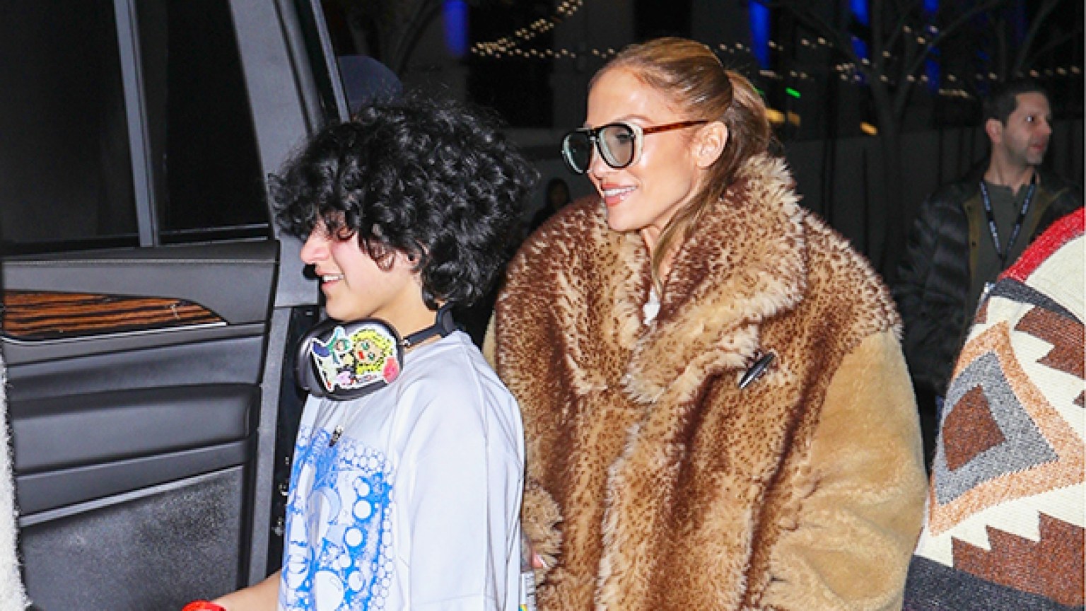 Jennifer Lopez Takes Daughter Emme To SZA’s Concert In LA: Photos