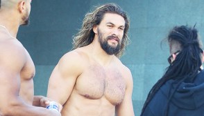 Jason Momoa Shirtless