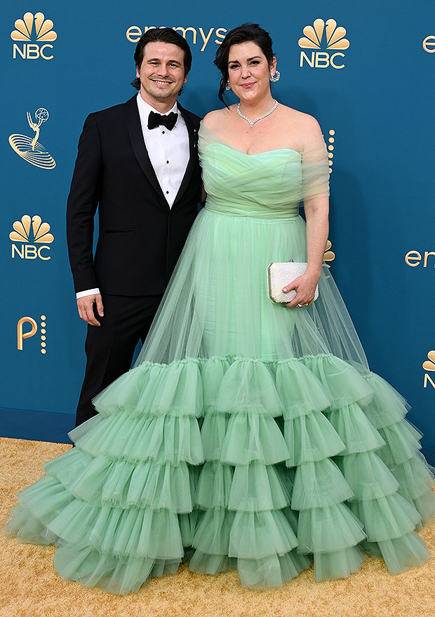 Jason Ritter and Melanie Lynskey