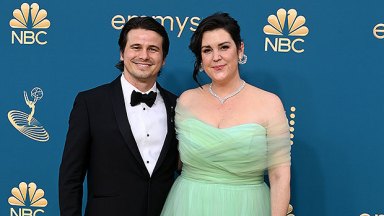 Jason Ritter and Melanie Lynskey