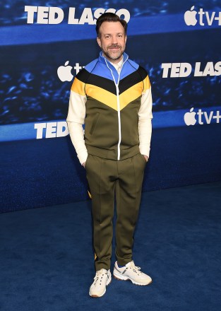 Jason Sudeikis 'Ted Lasso' TV Dizisinin galası, Los Angeles, California, ABD - 07 Mart 2023