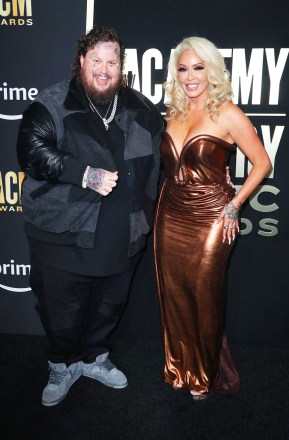 Jelly Roll and Bunnie Xo
Academy of Country Music Awards, Arrivals, Frisco, Texas, USA - 11 May 2023